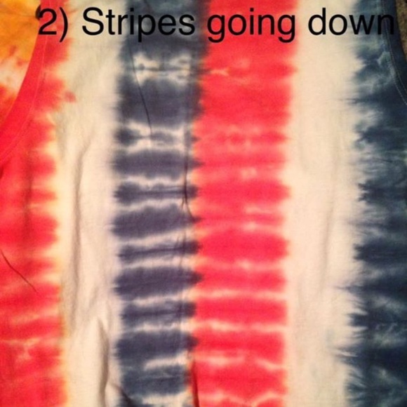 Handmade Tie-Dye Shirts pt. 1 - Picture 2 of 6